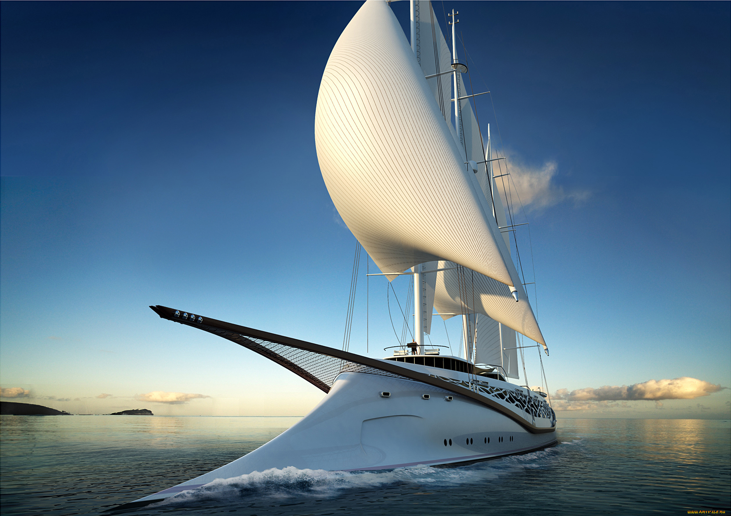 phoenicia, sailing, yacht, concept, by, igor, lobanov, , , , 